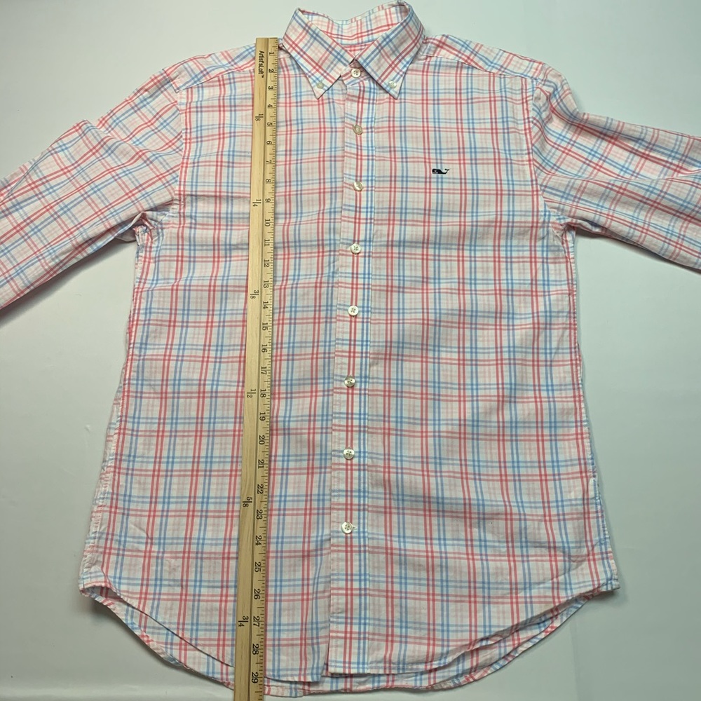 Vineyard Vines Whale shirt in tattersall check - Picture 8 of 9